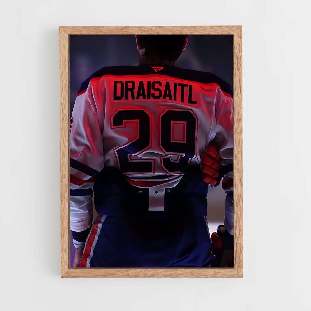 Poster Leon the Legend – affiche Hockey sur glace (vue 4)